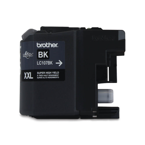 Brother LC107BKS Original Black Super High Yield Ink Cartridge