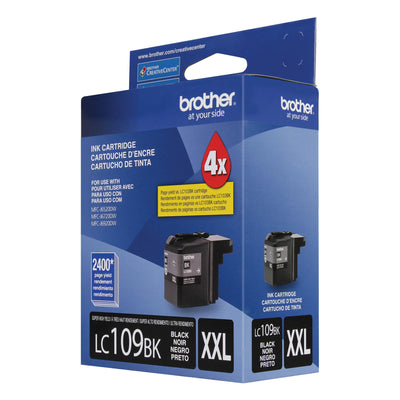 Brother LC109BKS Original Black Super High Yield Ink Cartridge