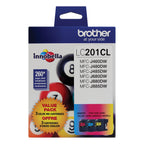 Brother LC2013PKS original ink cartridges 3-pack - cyan, magenta and yellow