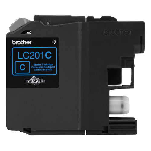 Brother LC201CS Original Cyan Ink Cartridge