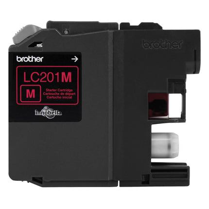 Brother LC201M original magenta ink cartridge