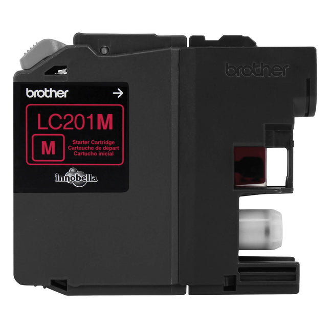 Brother LC201M original magenta ink cartridge