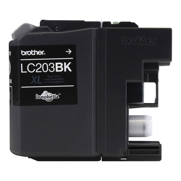 Brother LC203BKS Original Black High Yield Ink Cartridge