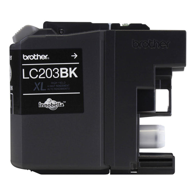Brother LC203BK original black high yield ink cartridge