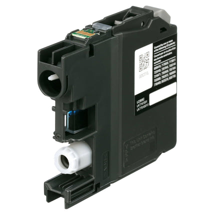 Brother LC203C original cyan high yield ink cartridge