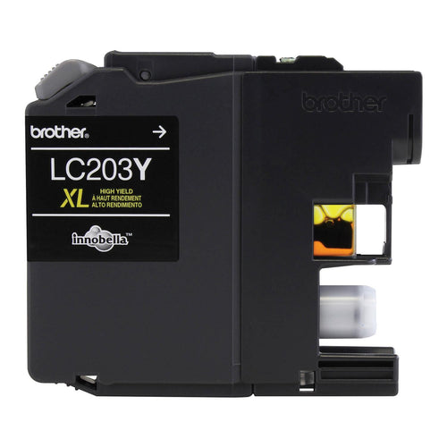 Brother LC203YS Original Yellow High Yield Ink Cartridge