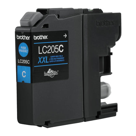 Brother LC205CS Original Cyan Super High Yield Ink Cartridge