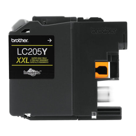 Brother LC205YS Original Yellow Super High Yield Ink Cartridge