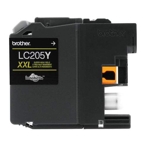Brother LC205YS Original Yellow Super High Yield Ink Cartridge