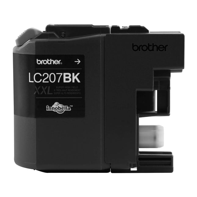 Brother LC207BK original black super high yield ink cartridge