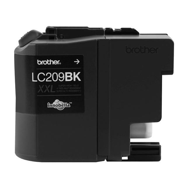 Brother LC209BK original black super high yield ink cartridge