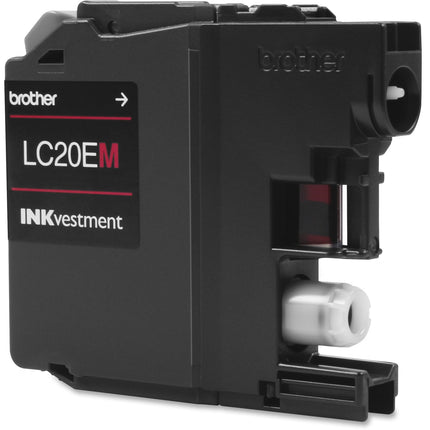 Brother LC20EM original magenta super high yield ink cartridge
