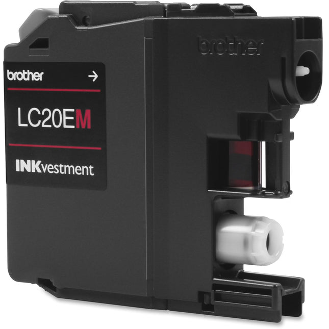 Brother LC20EM original magenta super high yield ink cartridge