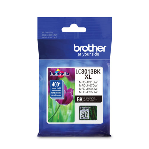 Brother LC3013BKS Original Black High Yield Ink Cartridge