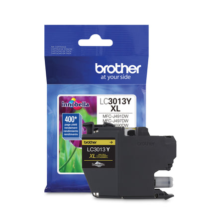Brother LC3013YS Original Yellow High Yield Ink Cartridge