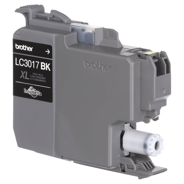 Brother LC3017BK original black high yield ink cartridge
