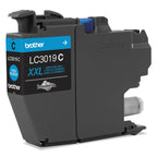 Brother LC3019C original cyan super high yield ink cartridge