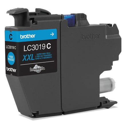 Brother LC3019CS Original Cyan Super High Yield Ink Cartridge