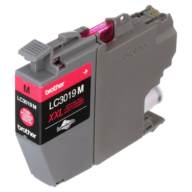 Brother LC3019M original magenta super high yield ink cartridge