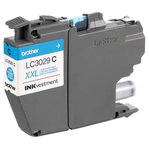 Brother LC3029CS Original Cyan Super High Yield Ink Cartridge