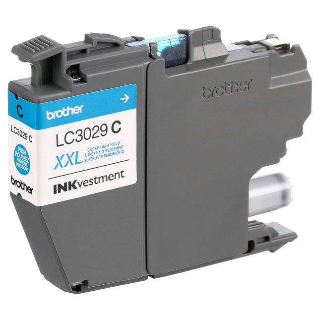 Brother LC3029C original cyan super high yield ink cartridge