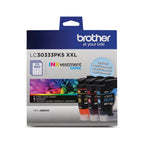 Brother LC30333PKS original ink cartridges 3-pack - cyan, magenta and yellow