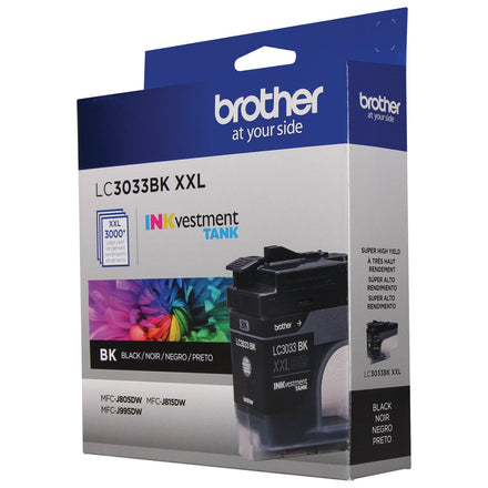 Brother LC3033BKS Original Black Super High Yield Ink Cartridge