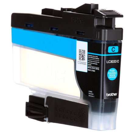 Brother LC3033CS Original Cyan Super High Yield Ink Cartridge
