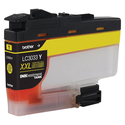 Brother LC3033YS Original Yellow Super High Yield Ink Cartridge
