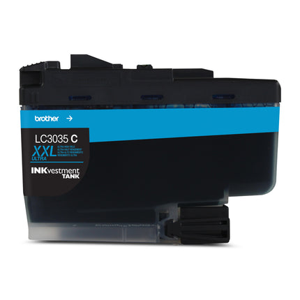 Brother LC3035C original cyan high yield ink cartridge