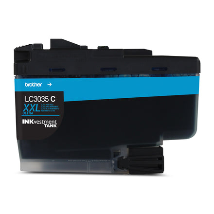 Brother LC3035CS Original Cyan Ultra High Yield Ink Cartridge