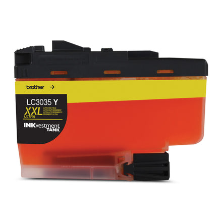 Brother LC3035YS Original Yellow Ultra High Yield Ink Cartridge