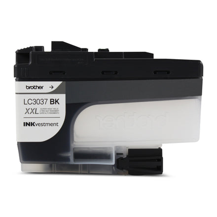 Brother LC3037BKS Original Black Super High Yield Ink Cartridge