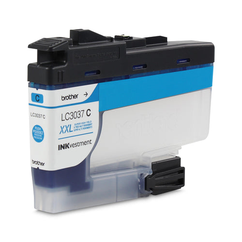 Brother LC3037CS Original Cyan Super High Yield Ink Cartridge