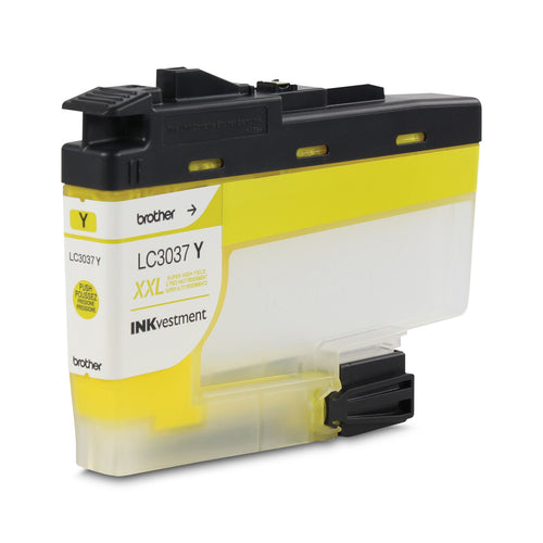 Brother LC3037YS Original Yellow Super High Yield Ink Cartridge