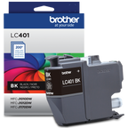 Brother LC401BKS original black ink cartridge