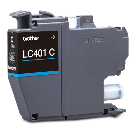 Brother LC401CS Original Cyan Ink Cartridge
