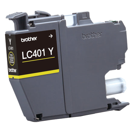 Brother LC401YS Original Yellow Ink Cartridge