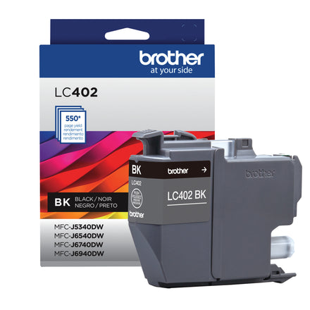 Brother LC402BKS Original Black Ink Cartridge