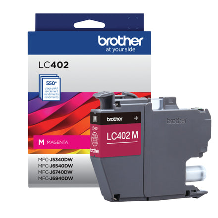 Brother LC402MS Original Magenta Ink Cartridge