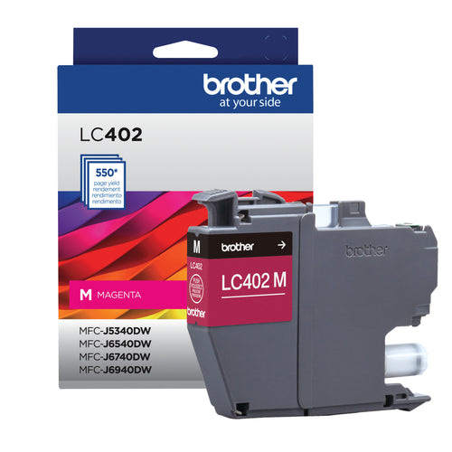 Brother LC402MS Original Magenta Ink Cartridge