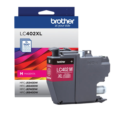 Brother LC402XLMS Original Magenta High Yield Ink Cartridge