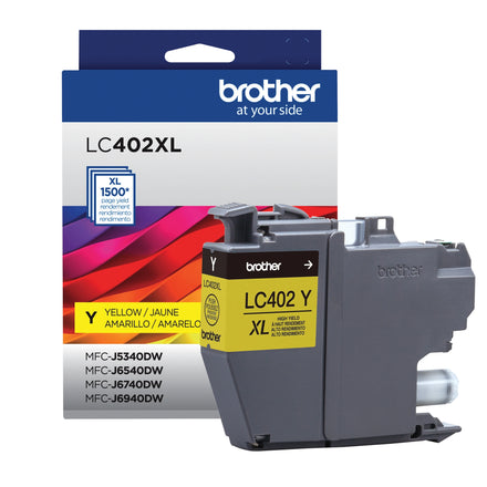 Brother LC402XLYS Original Yellow High Yield Ink Cartridge