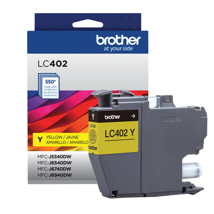 Brother LC402YS Original Yellow Ink Cartridge