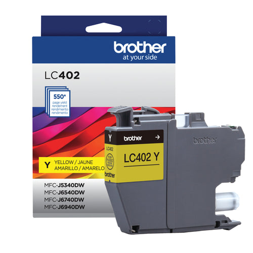 Brother LC402YS Original Yellow Ink Cartridge