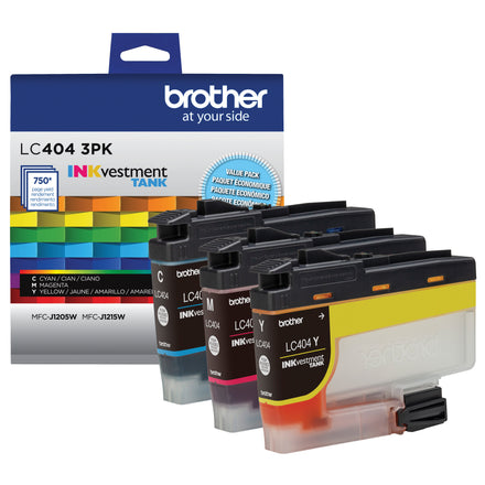 Brother LC4043PKS Original Ink Cartridges - 3-Pack (C/Y/M)