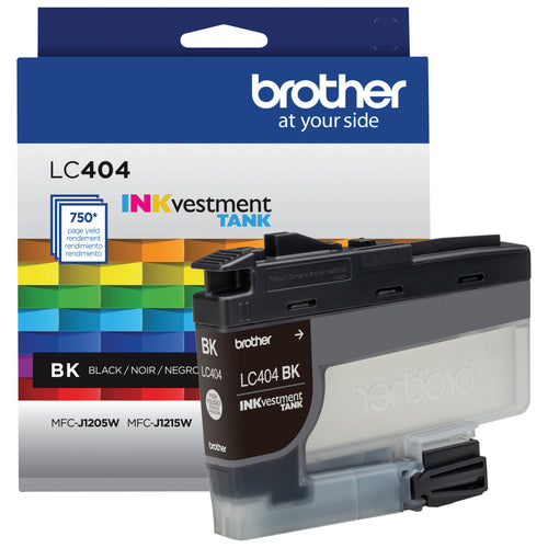 Brother LC404BKS Original Black Ink Cartridge