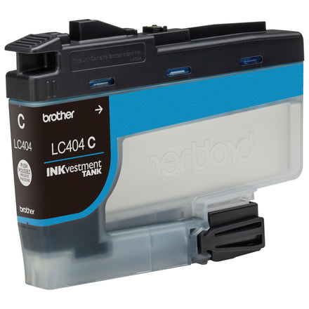 Brother LC404CS Original Cyan Ink Cartridge