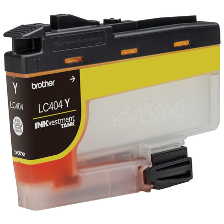Brother LC404YS Original Yellow Ink Cartridge