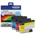 Brother LC4063PKS original ink cartridges 3-pack - cyan, magenta and yellow